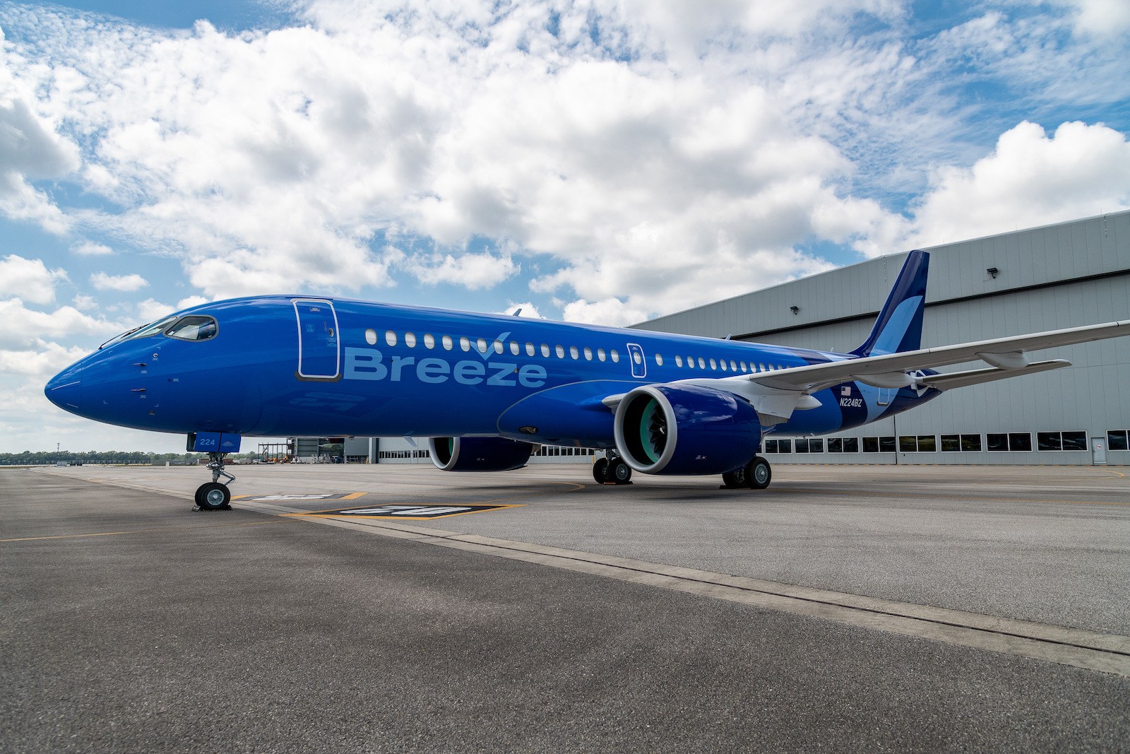 Breeze Adds 4 New Routes From Washington Dulles | AirlineGeeks.com