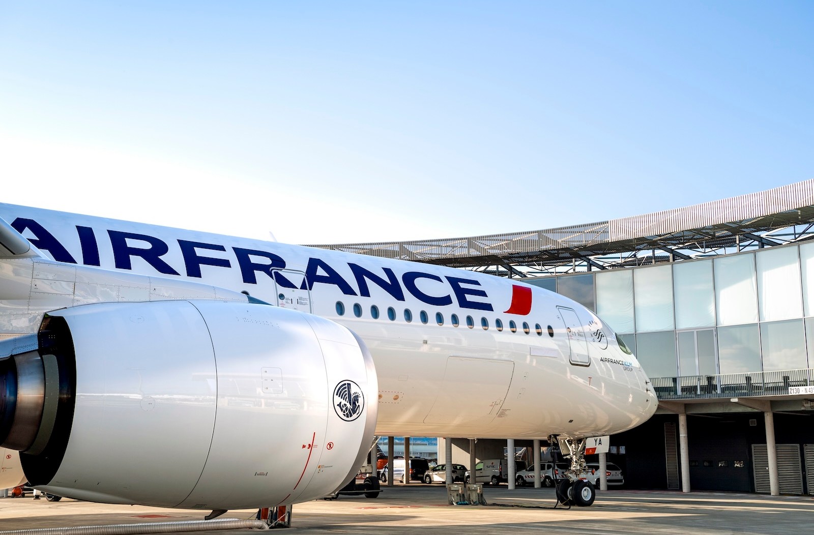 An Air France A350-900XWB
