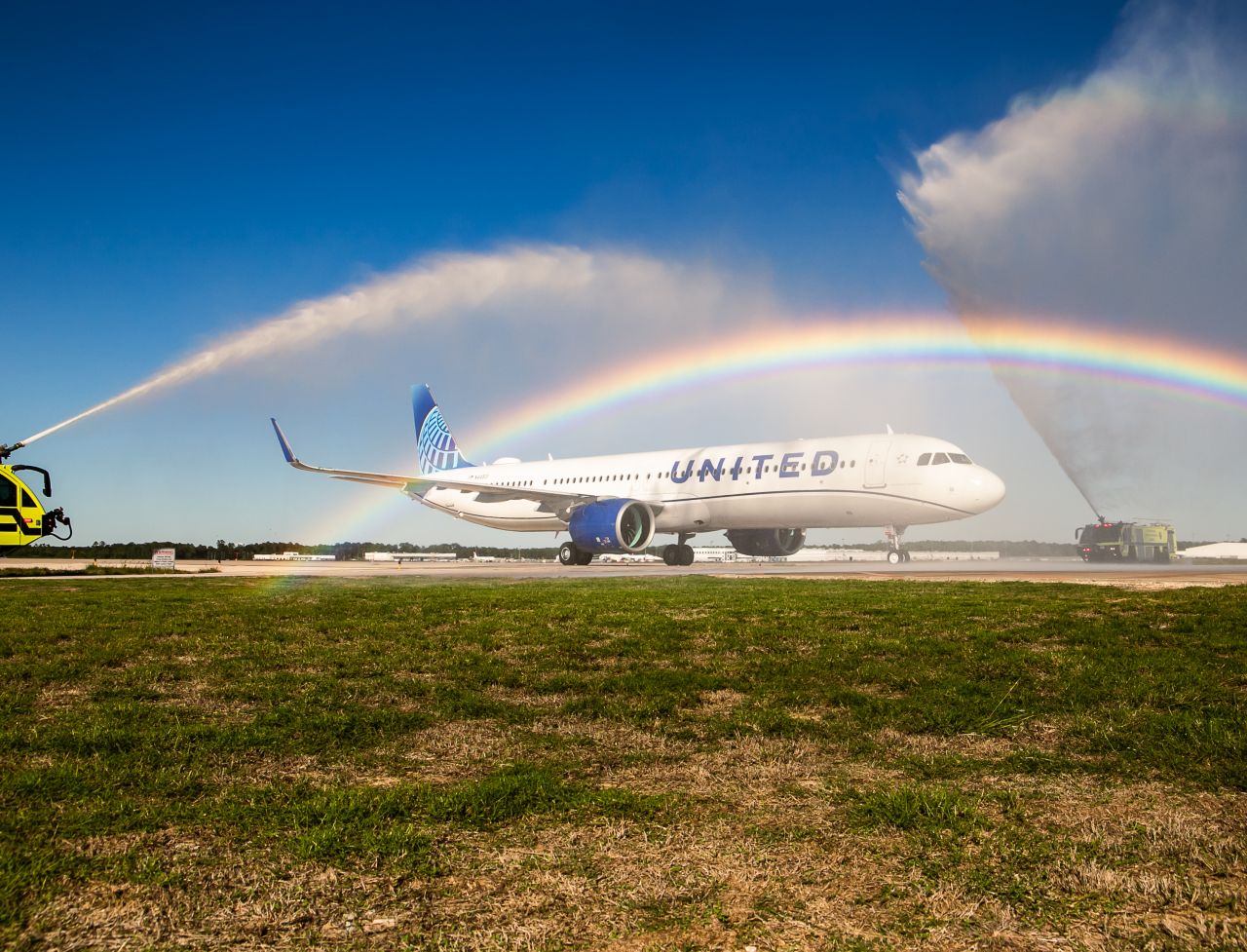 United A321