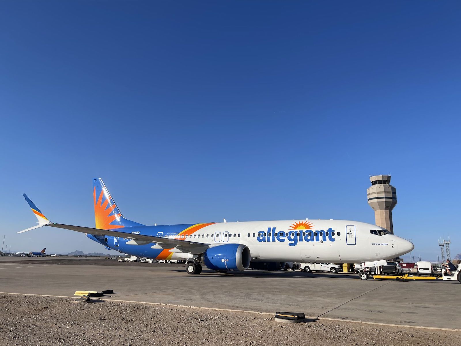Allegiant 737 MAX