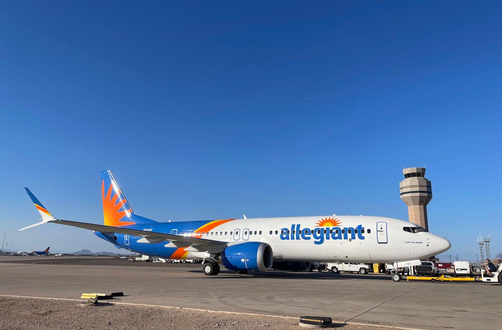 Allegiant 737 MAX