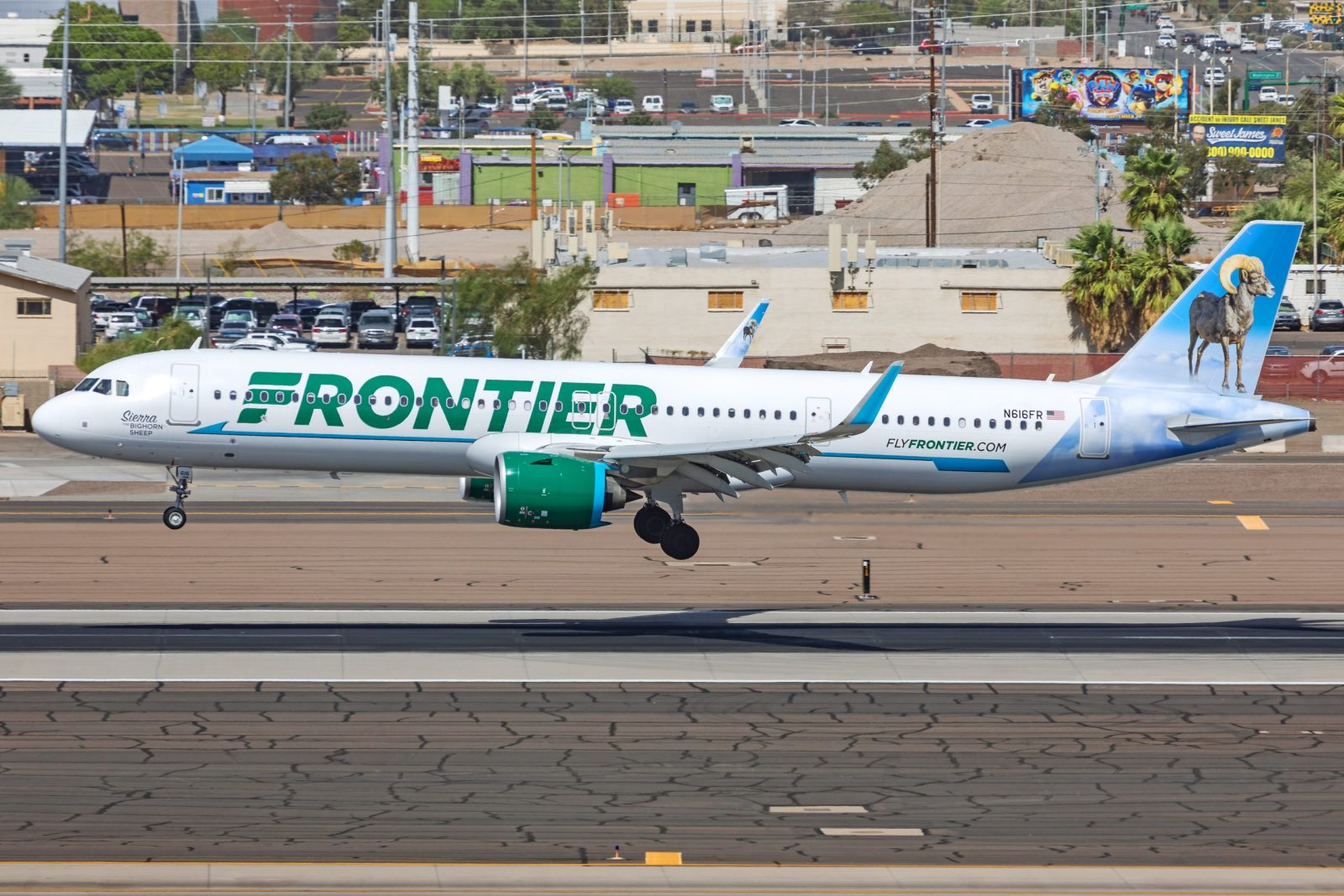 Frontier A321neo