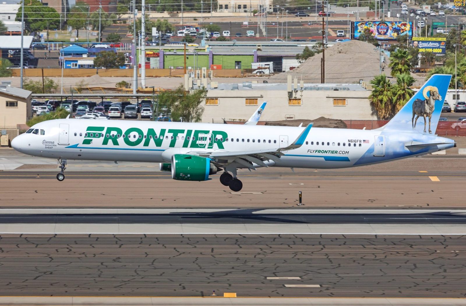 Frontier A321neo