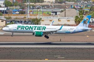 Frontier A321neo