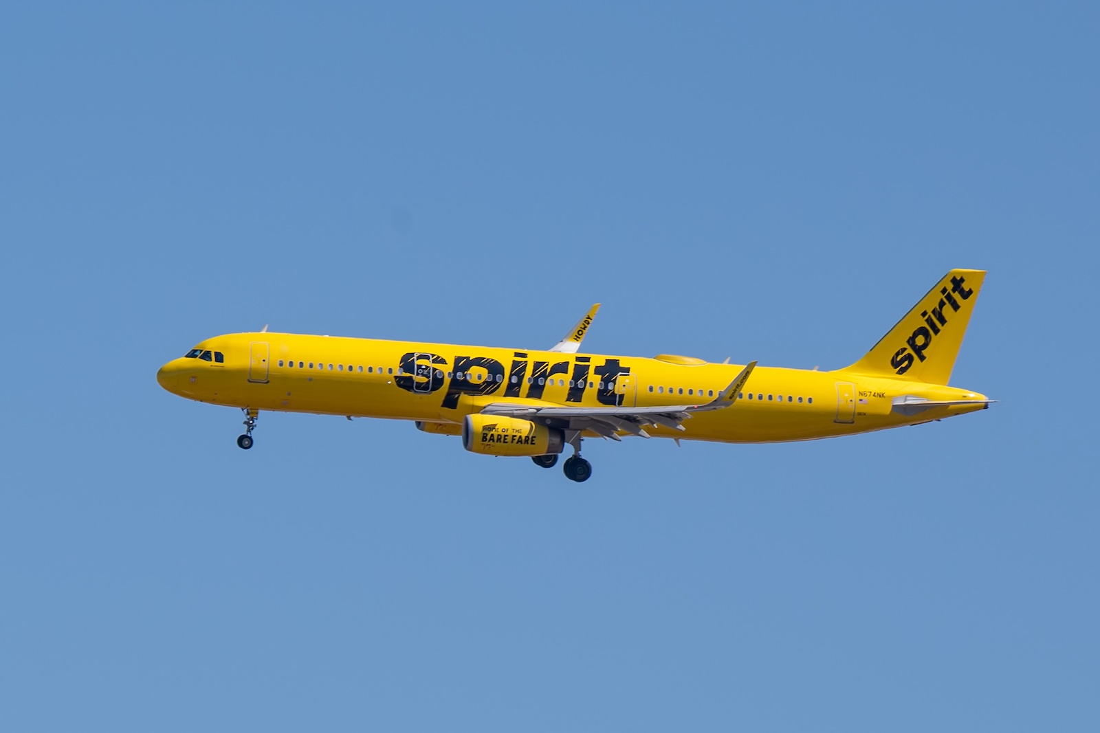 Spirit A321