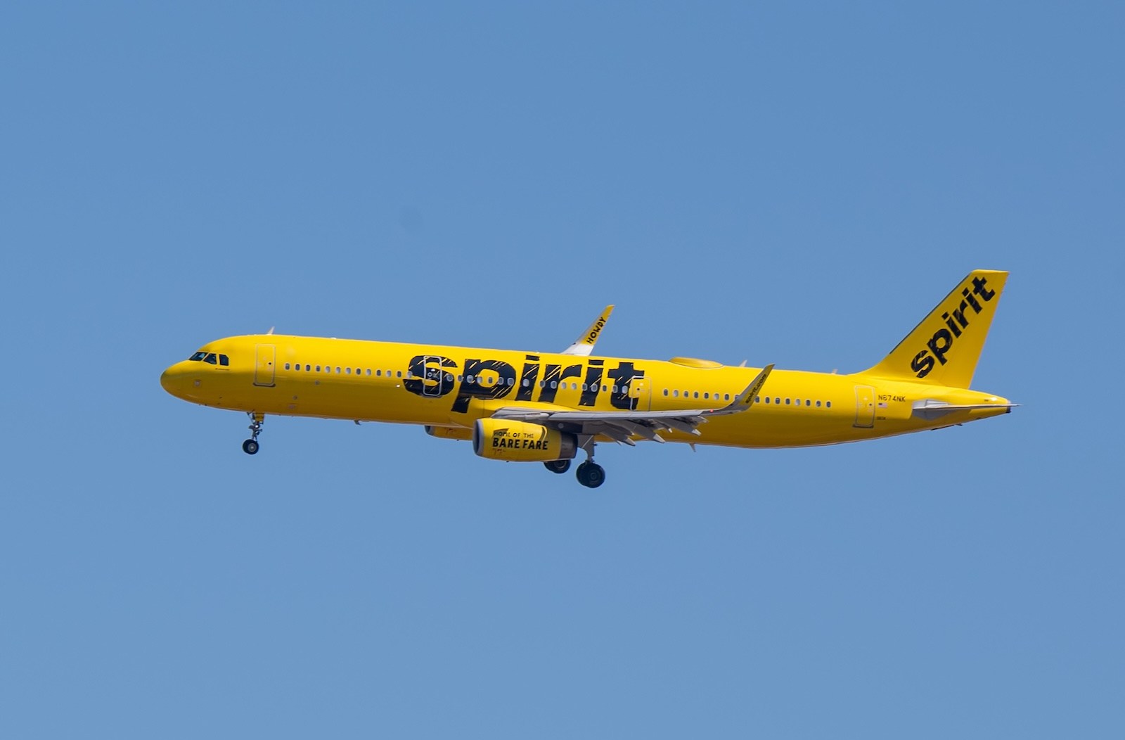 Spirit A321