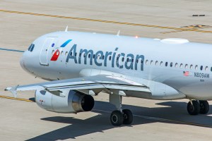 American A319