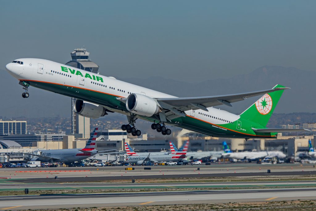 EVA Air 777