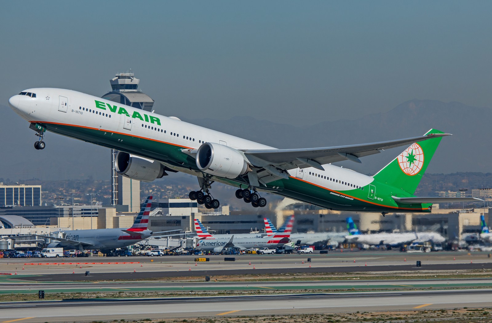 EVA Air 777