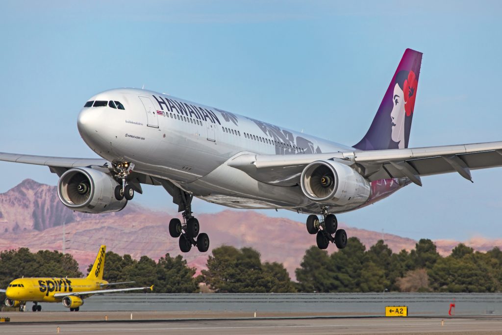 Hawaiian A330