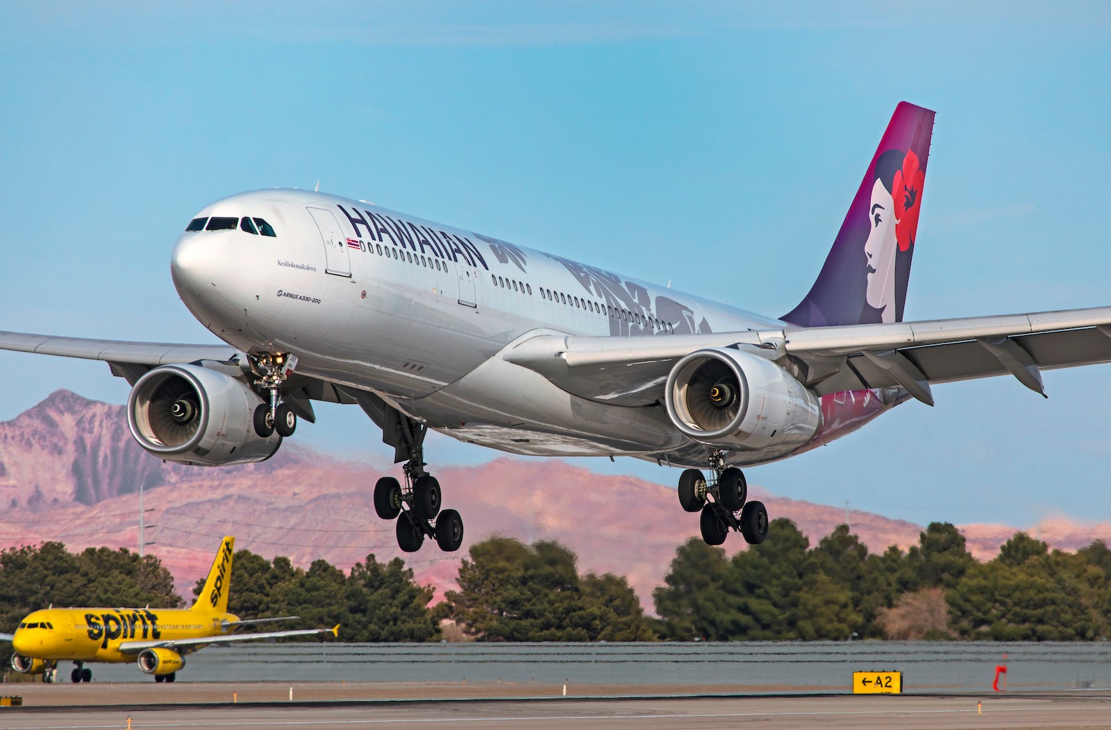 Hawaiian A330