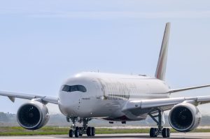 Emirates Airbus A350-900. (Photo: Emirates)