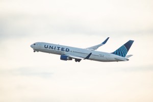A United 767-300
