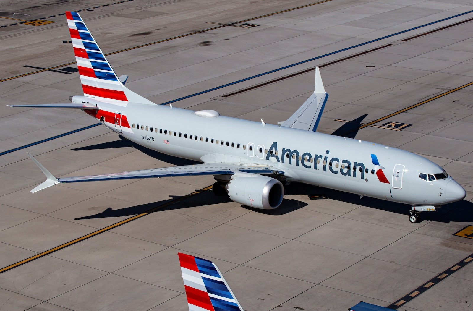 An American Airlines Boeing 737 MAX 8 (Photo: Shutterstock | Wenjie Zheng)