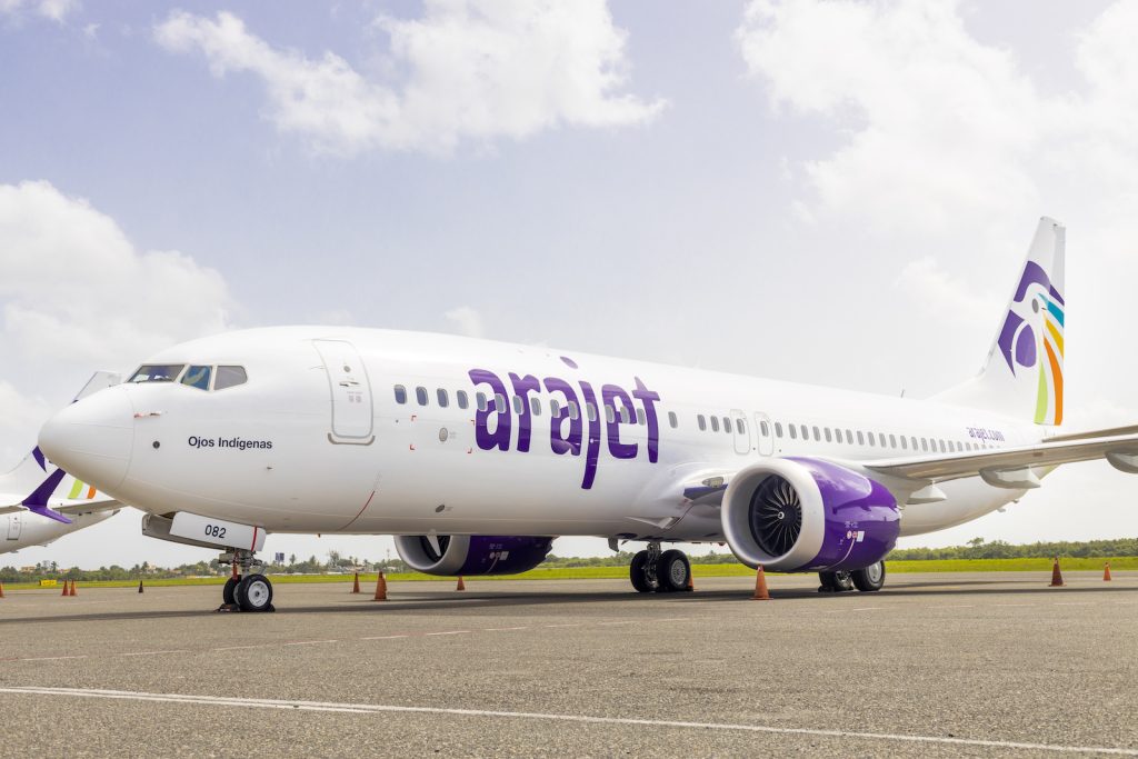 Arajet 737 MAX