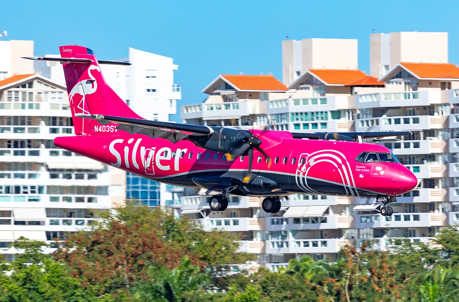 Silver ATR 42