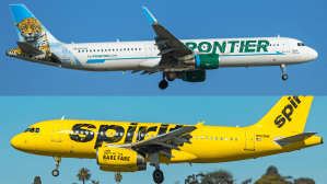 Spirit and Frontier aircraft