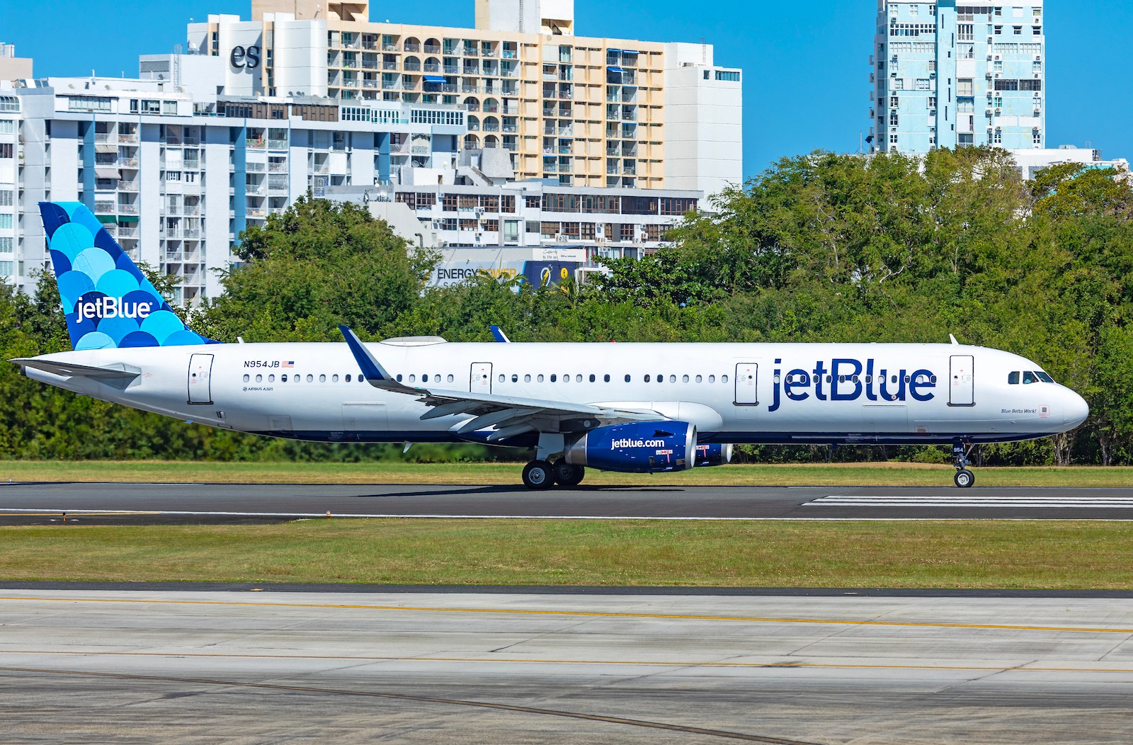 JetBlue A321