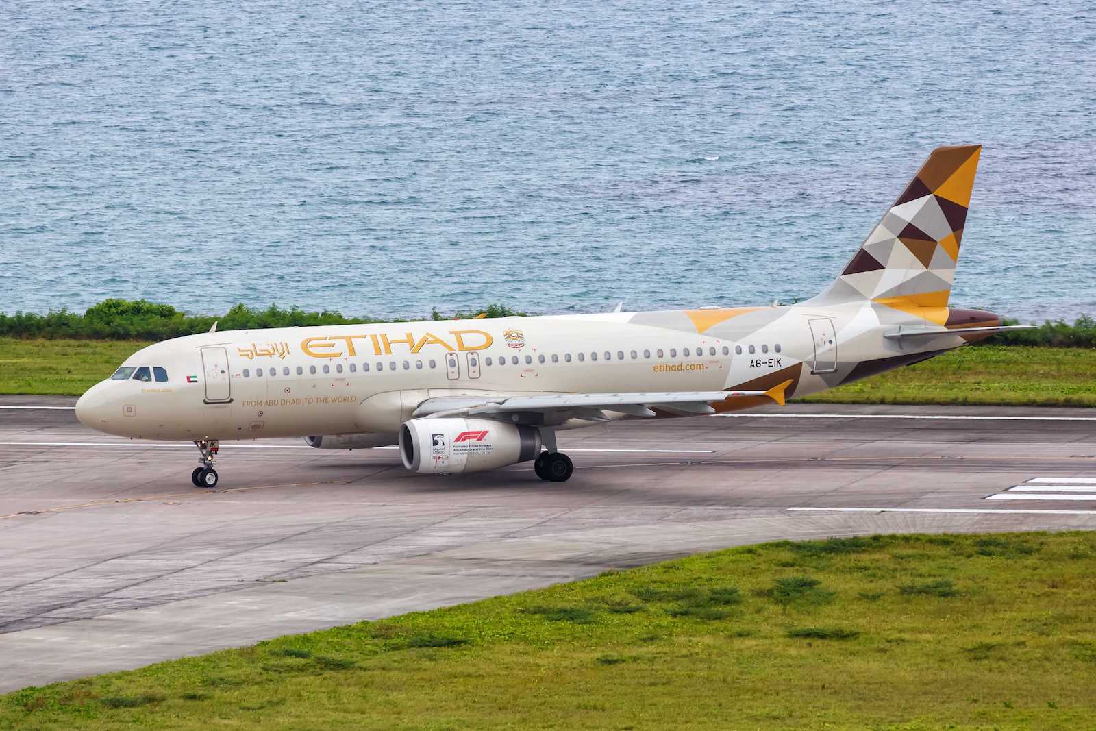 Etihad A320