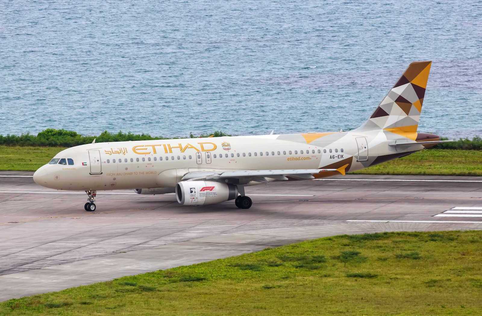 Etihad A320
