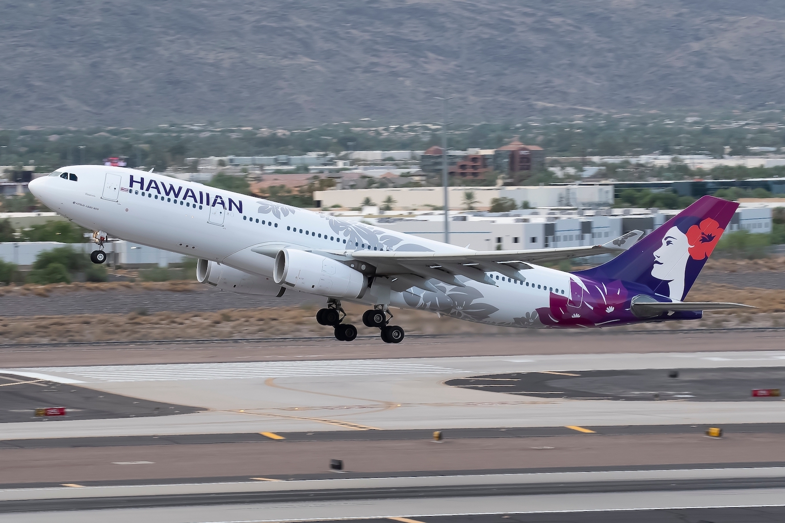 A Hawaiian Airbus A330