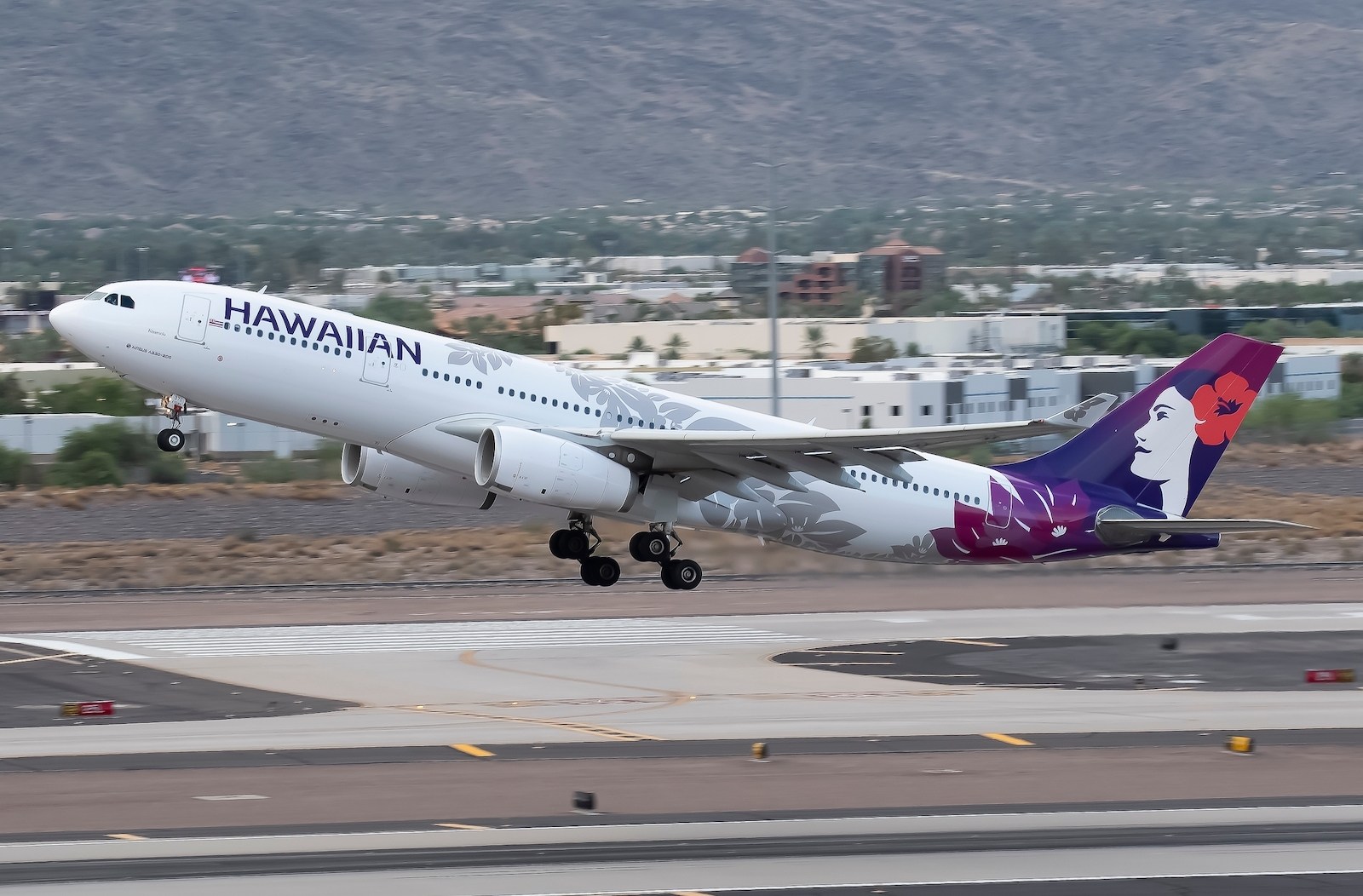 A Hawaiian Airbus A330