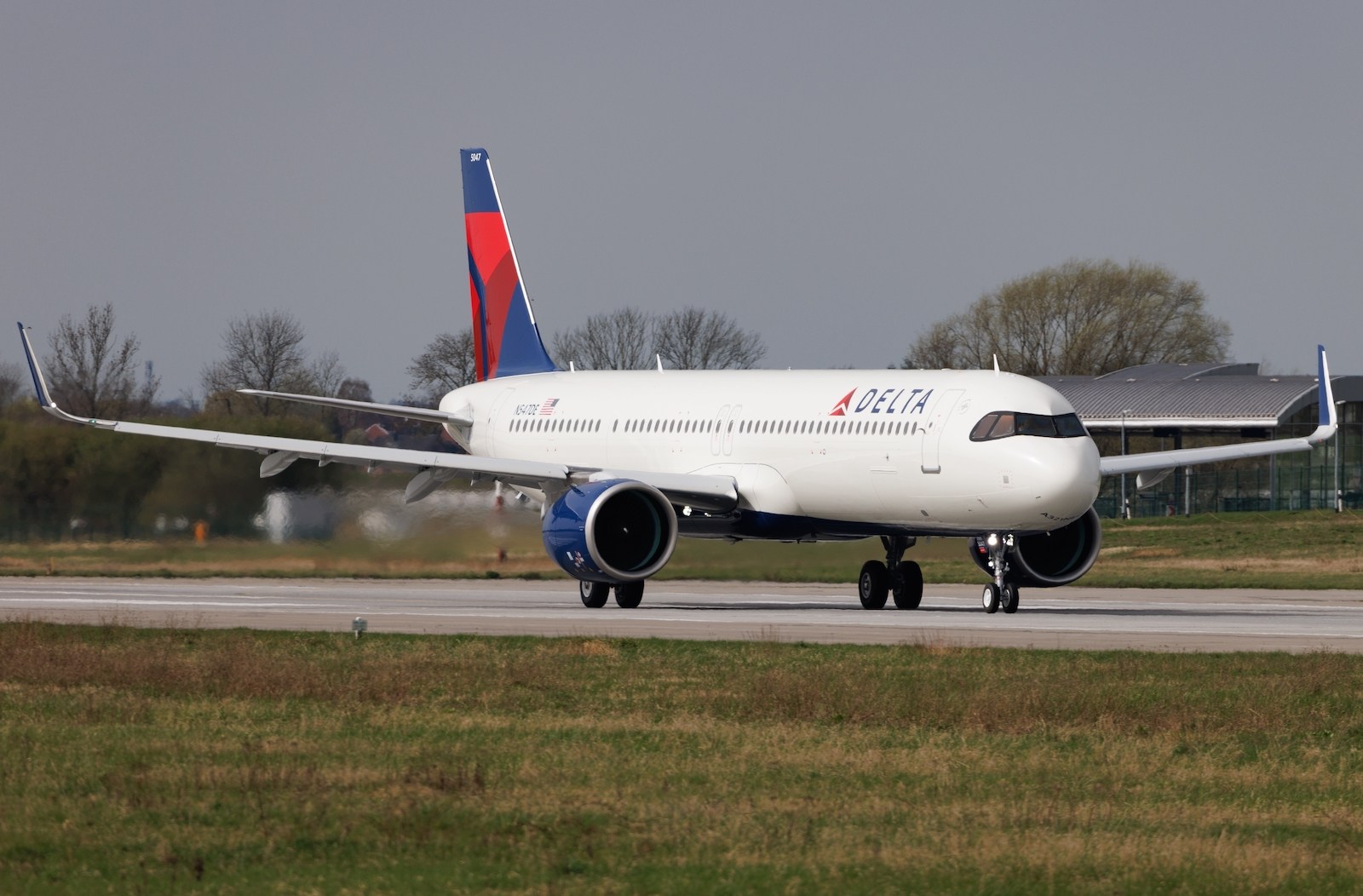 A Delta A321neo