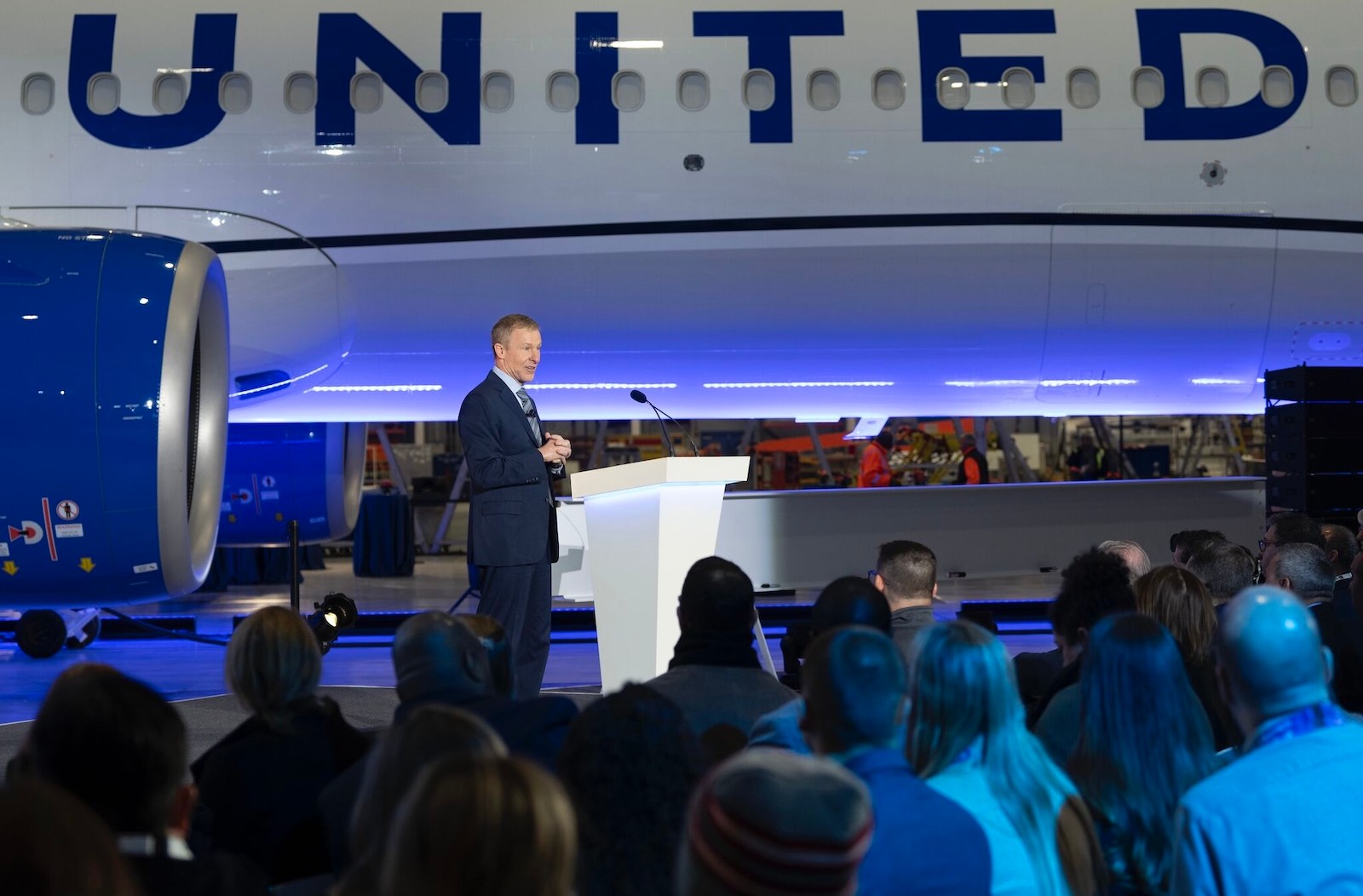 United CEO Scott Kirby
