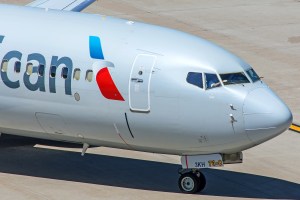 American 737-800