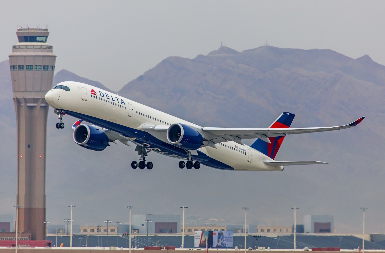 Delta A350