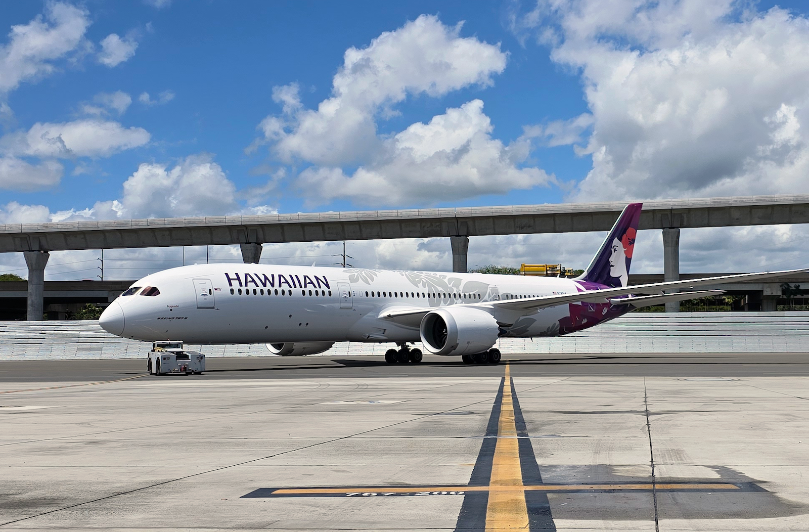 Hawaiian 787-9