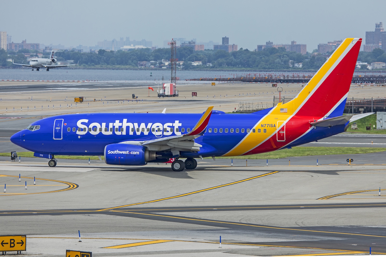 Southwest 737