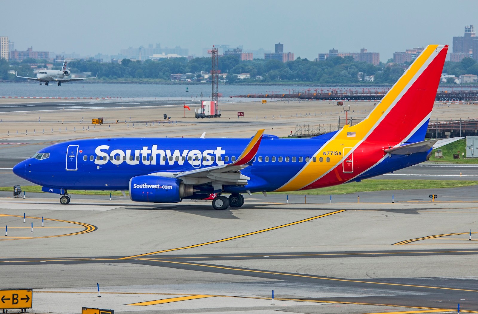 Southwest 737