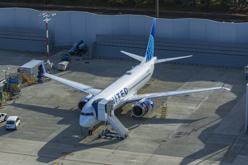 United 737 MAX