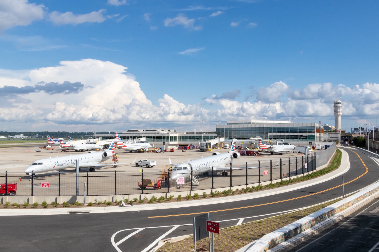 Regional jets at DCA