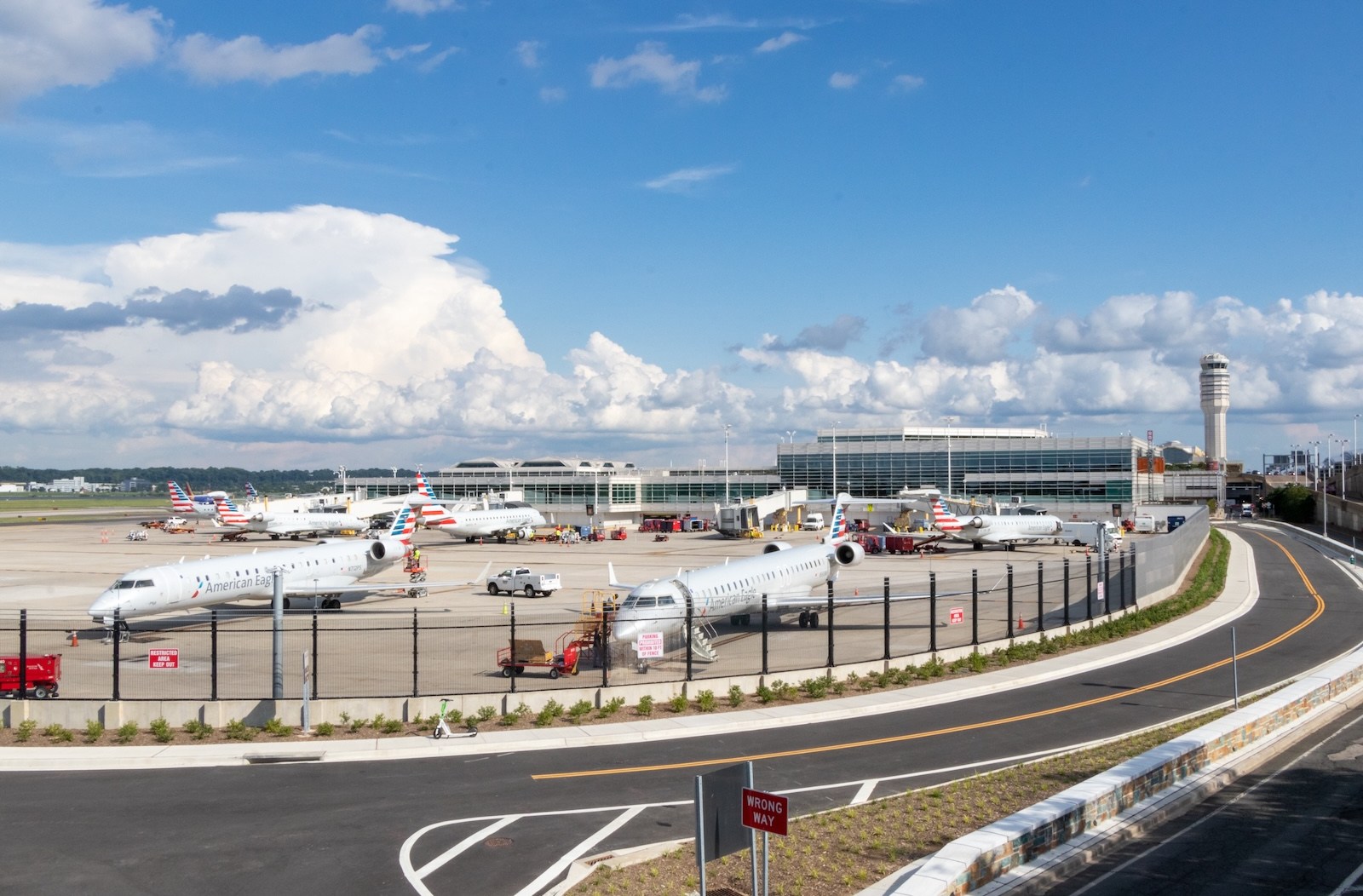 Regional jets at DCA