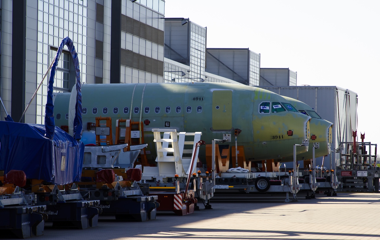 Airbus Hamburg