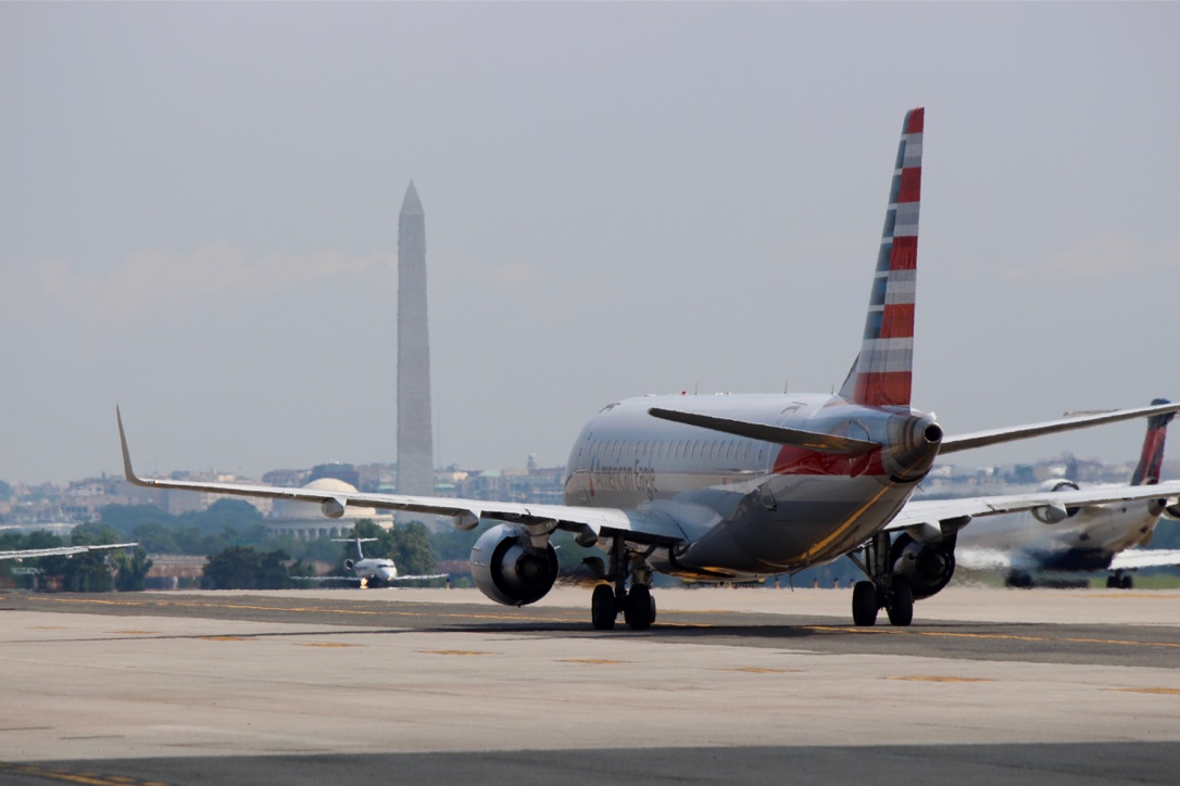 DCA aircraft