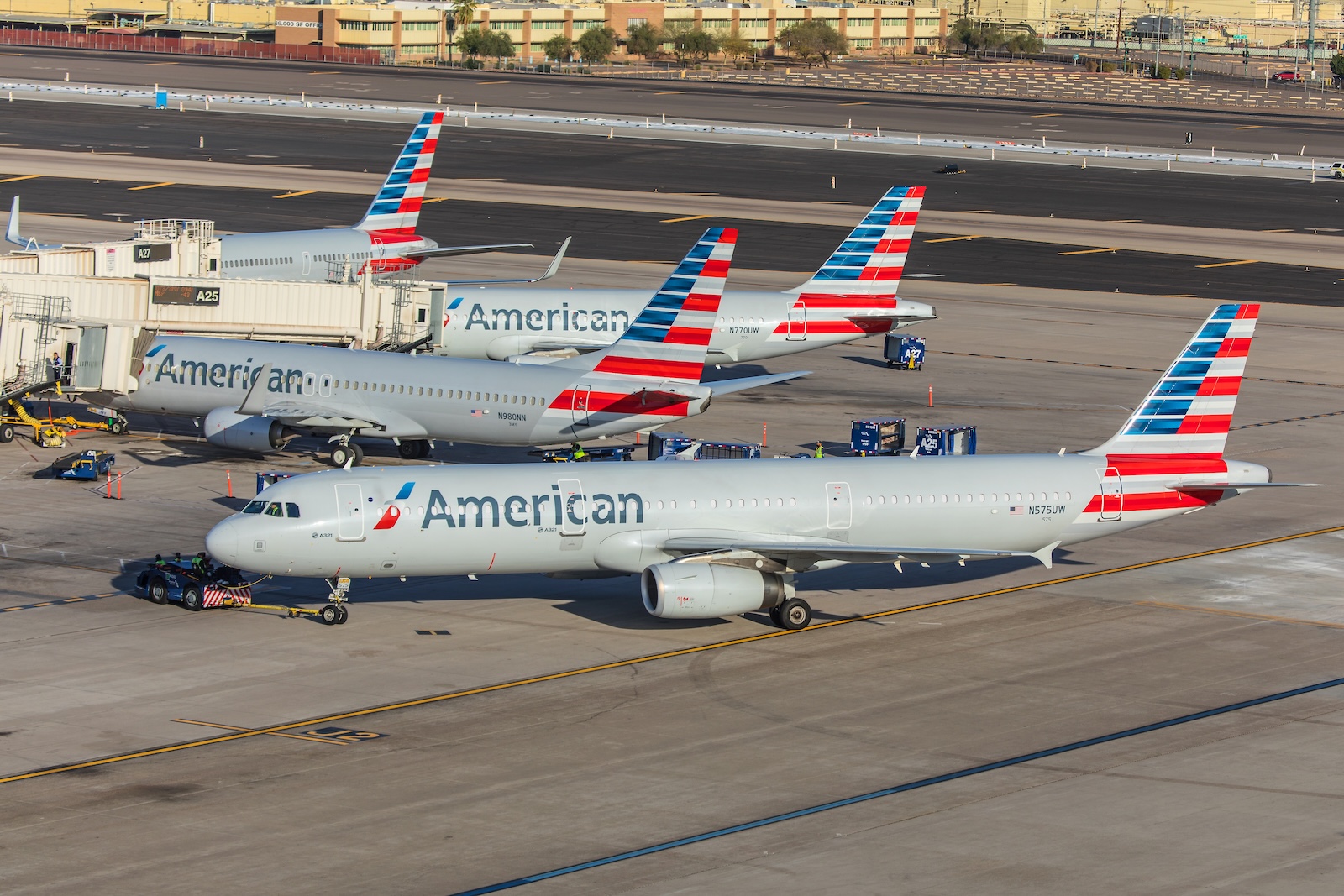 American jets in Phoenix