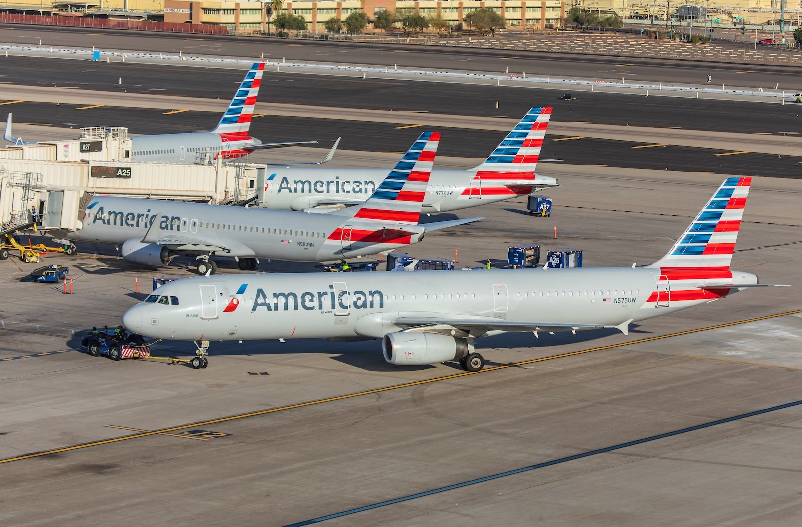 American jets in Phoenix