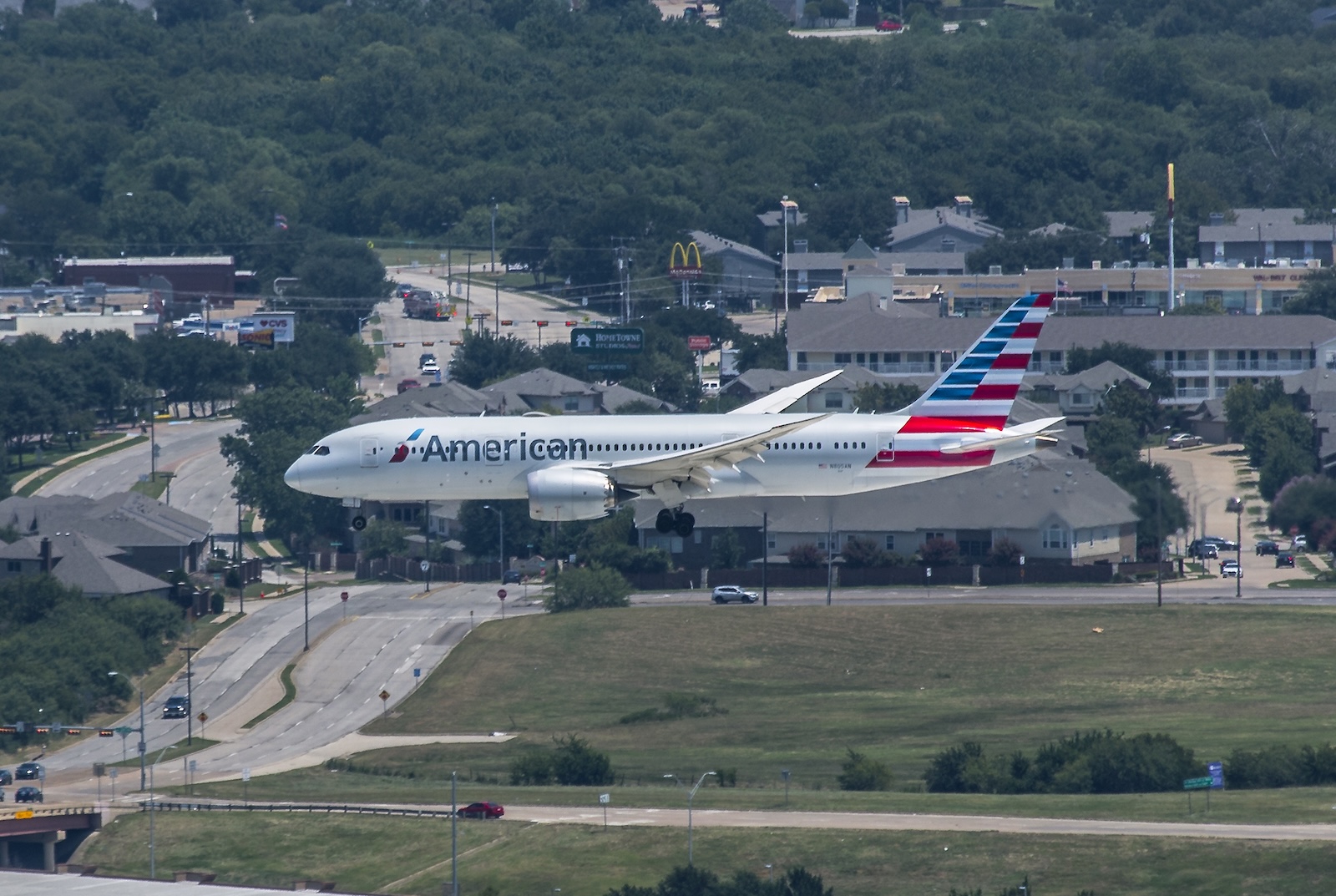 American 787-8