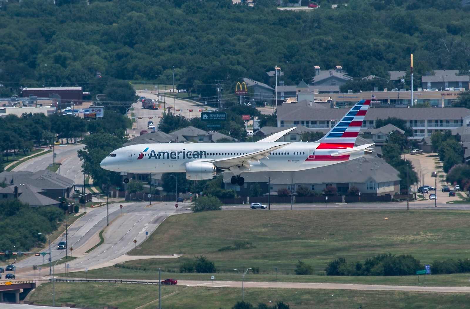 American 787-8