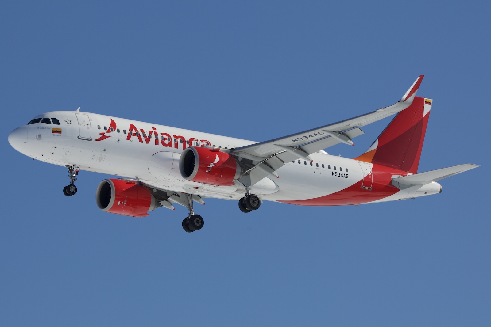 Avianca A320neo