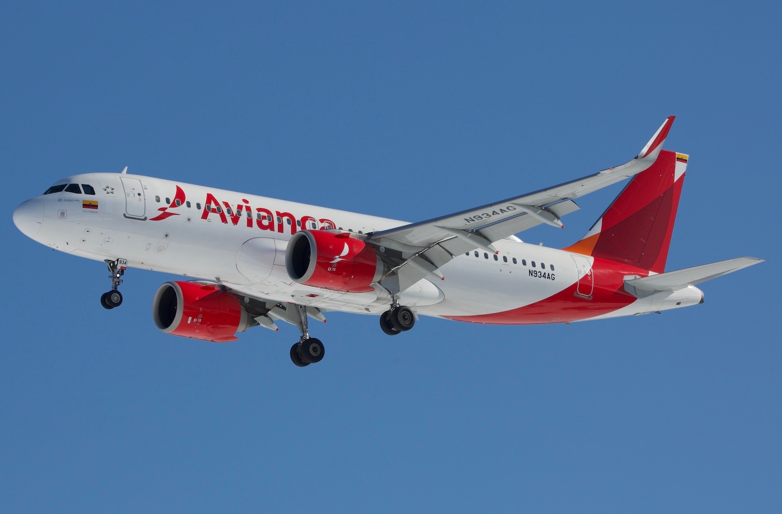 Avianca A320neo