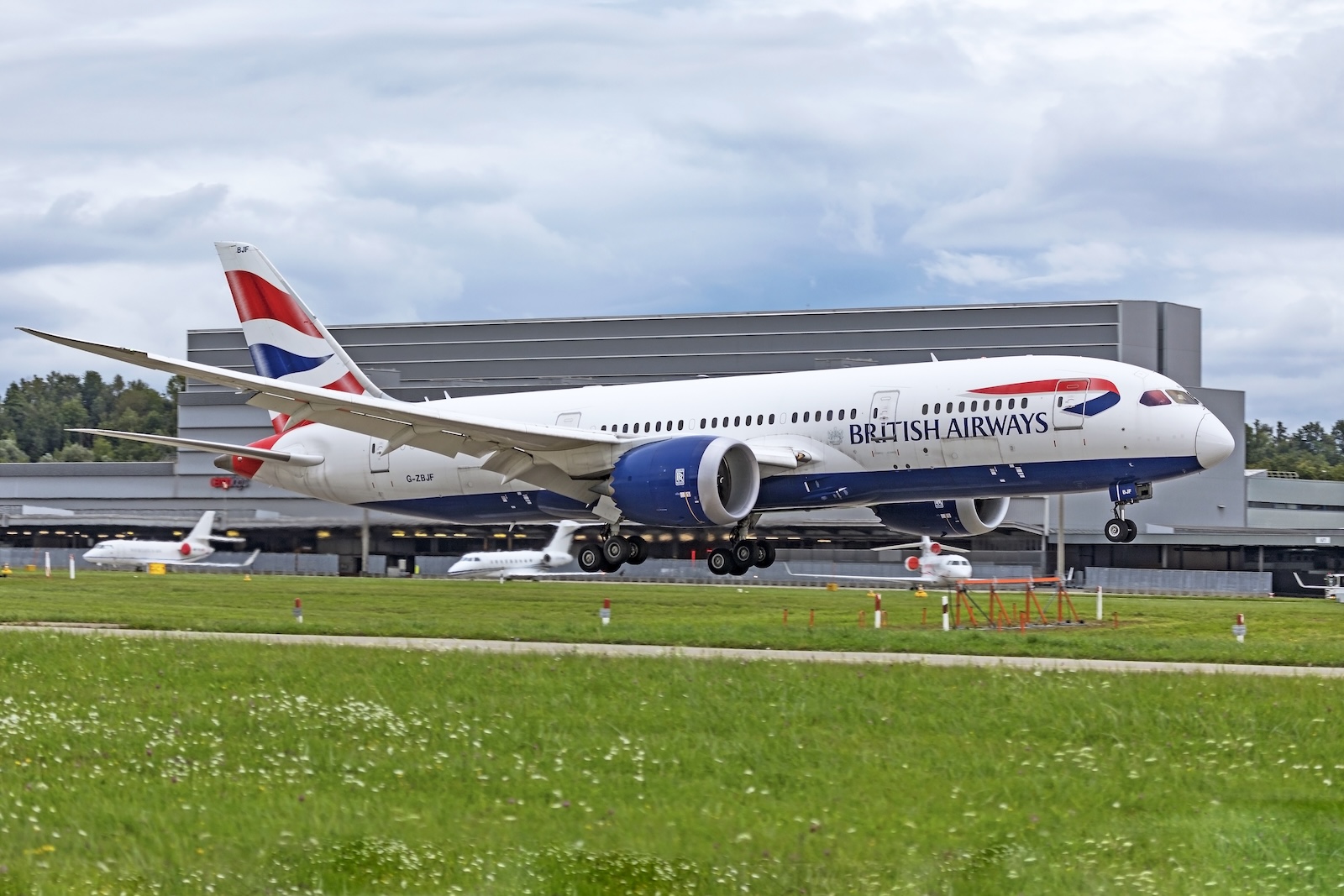 British Airways 787