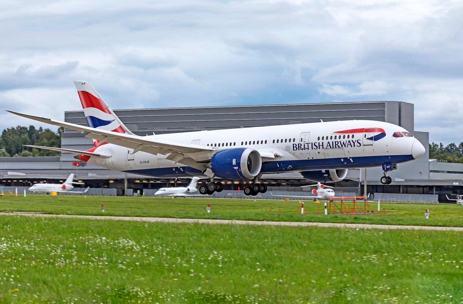 British Airways 787