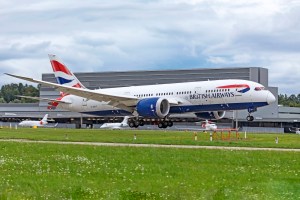 British Airways 787