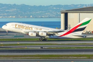 Emirates A380