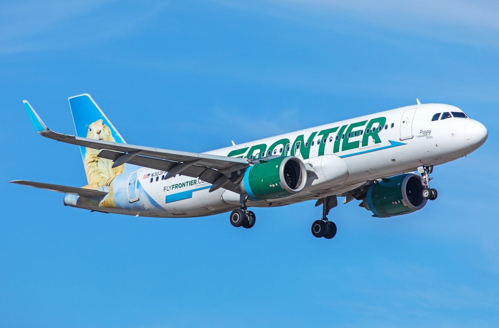 Frontier A320neo