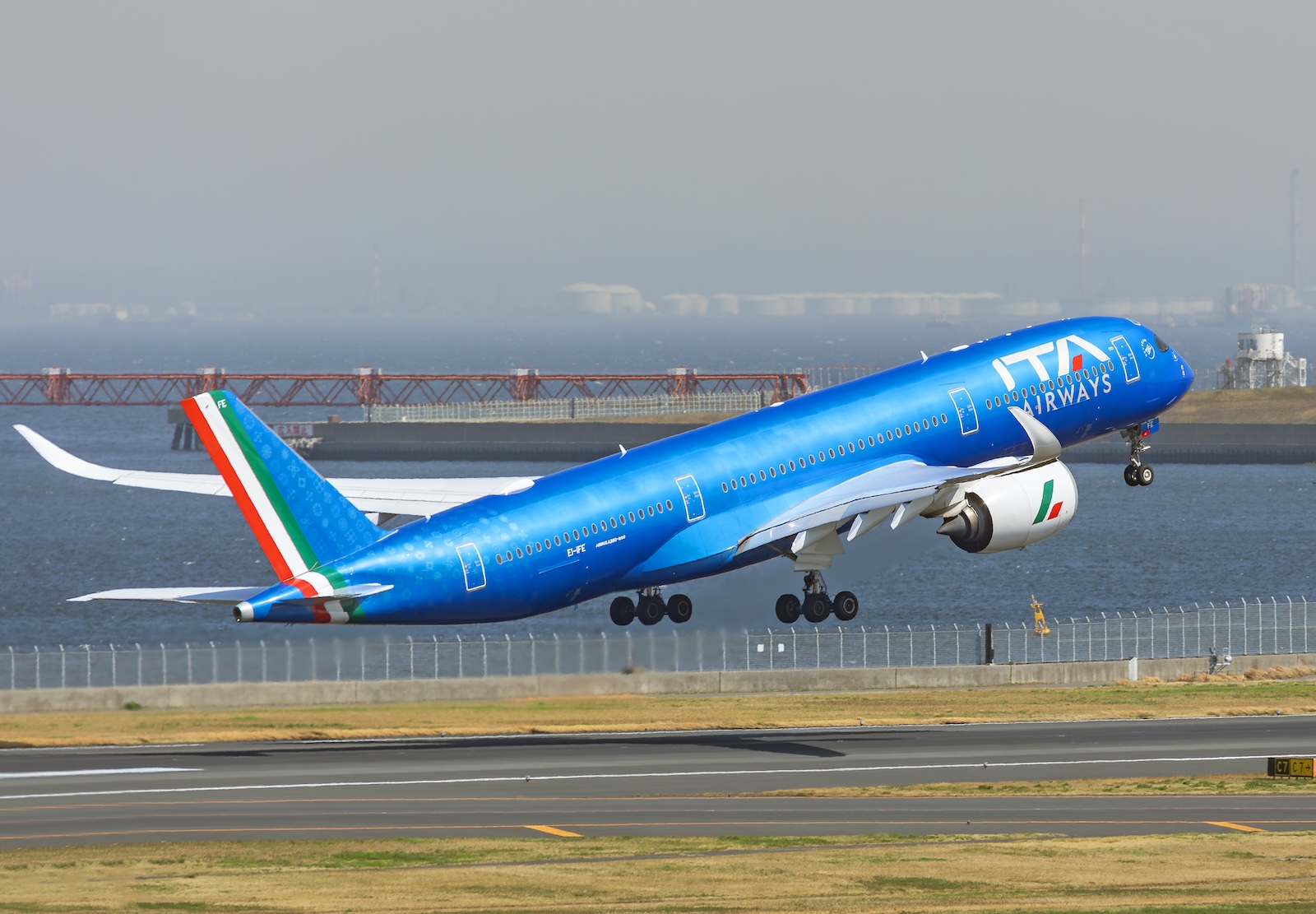 ITA Airways A350